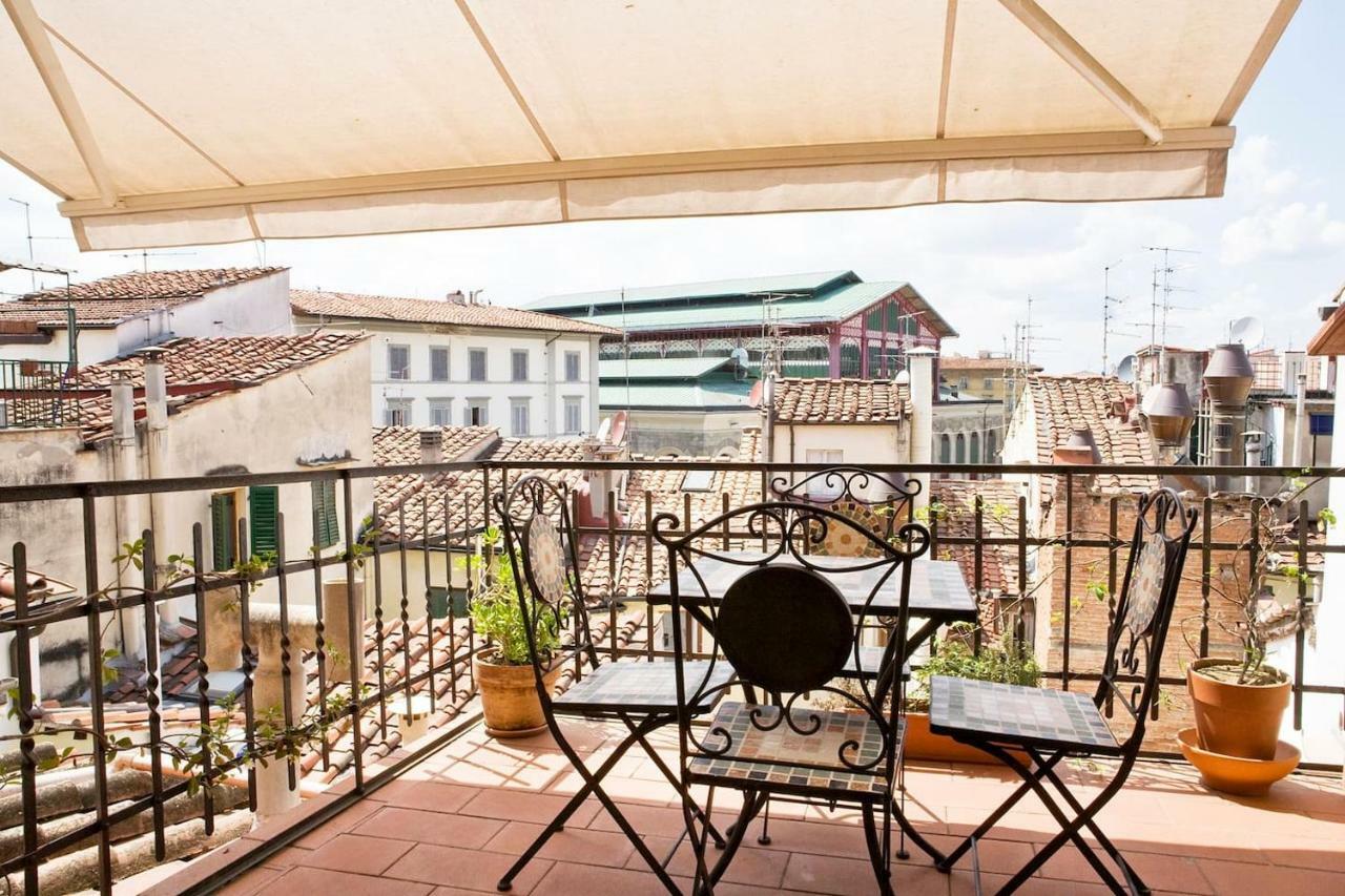 Апартаменты Rebby'S Terrace Флоренция Экстерьер фото