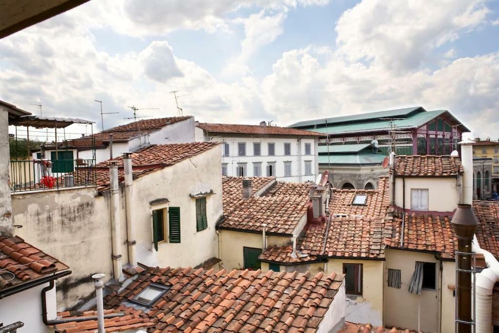 Апартаменты Rebby'S Terrace Флоренция Экстерьер фото